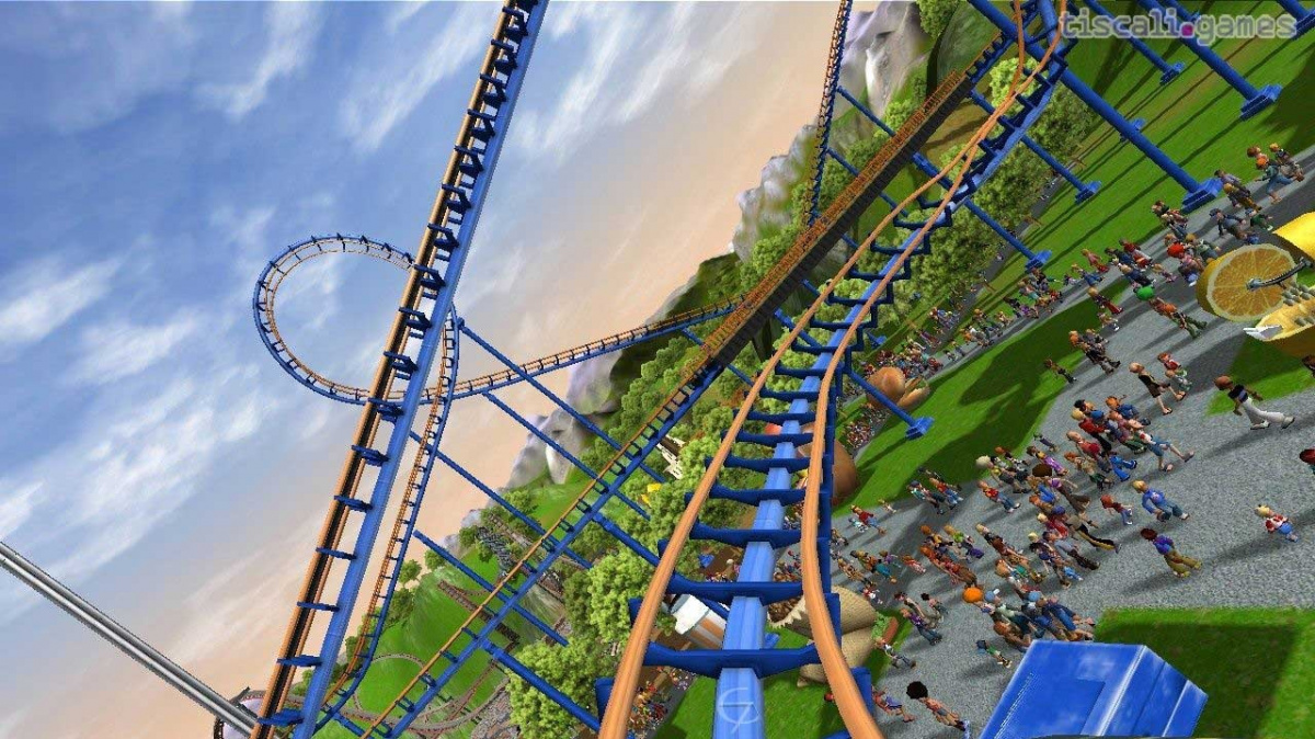 Oznámení Rollercoaster Tycoon 3 a první obrázky