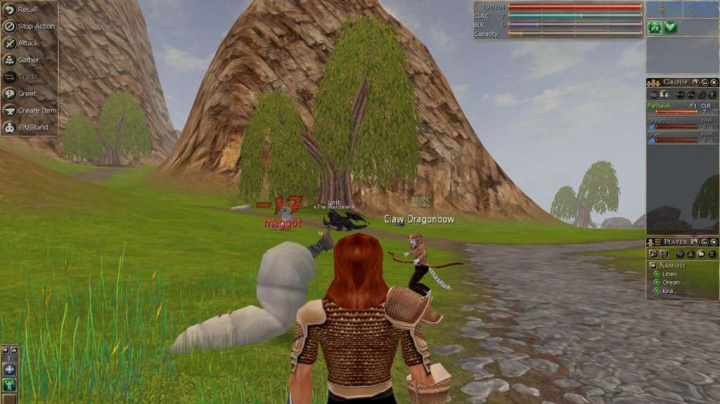 MMORPG Horizons: Empire of Istaria