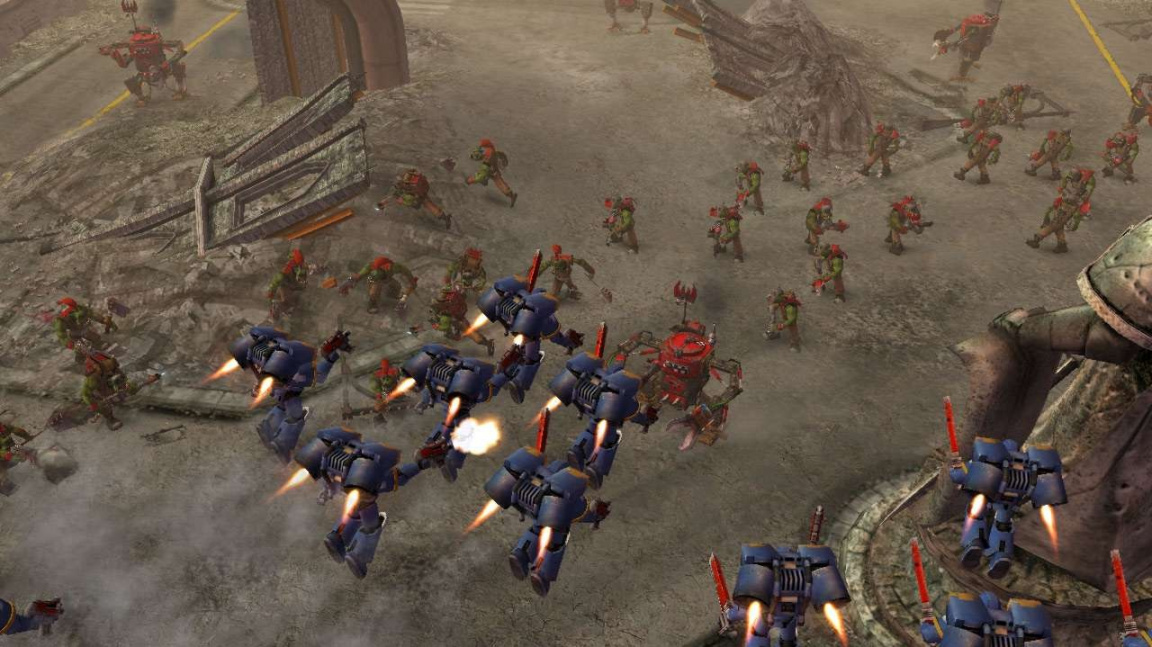 První ukázky z RTS Warhammer: Dawn of War