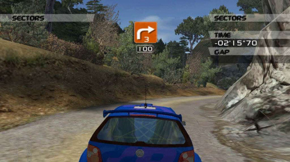 Obrázky a informace o PC verzi V-Rally 3