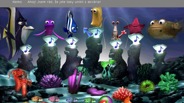 Hledá se Nemo: Nemův podmořský svět zábavy