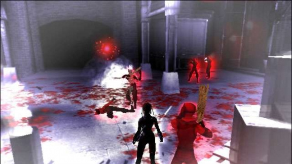 Krvelačná akce v BloodRayne 2