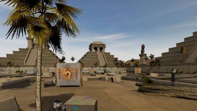 Paintballové turnaje ve střílečce Gotcha!