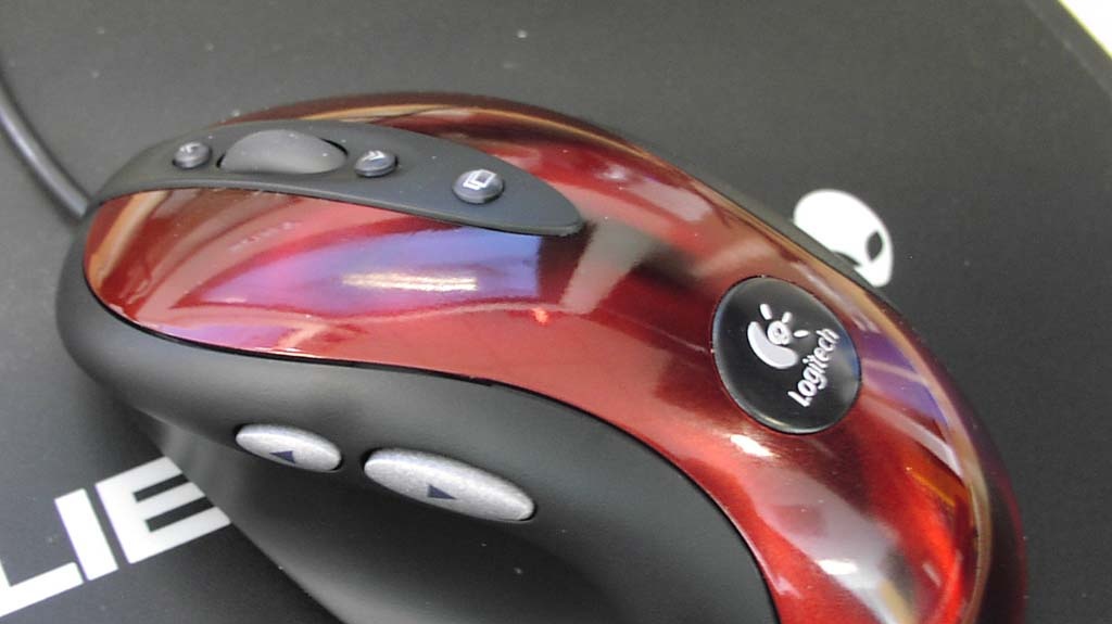 Nová herní myš Logitech MX 510 Performance