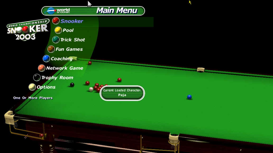 World Championship Snooker 2003 - rec.