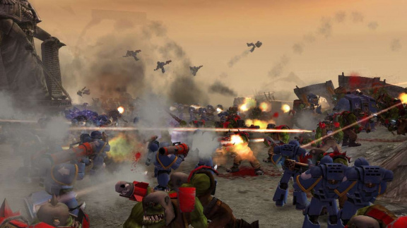 Detaily o RTS Warhammer 40000: Dawn of War
