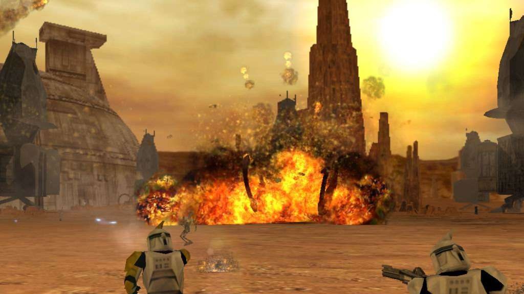 Star Wars Battlefront, Republic Commando, Manhunt