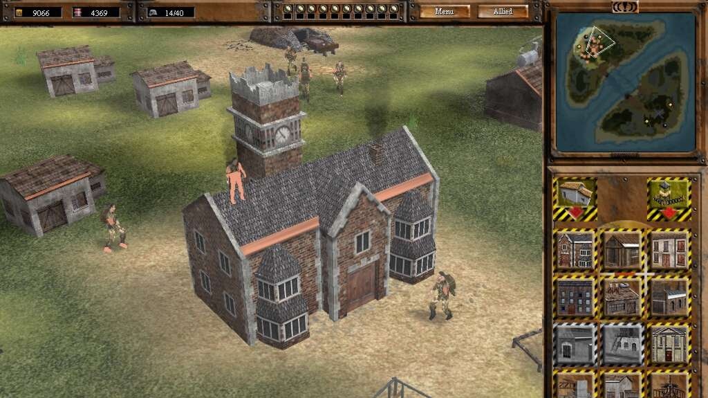 3D real-time strategie War Times hotova