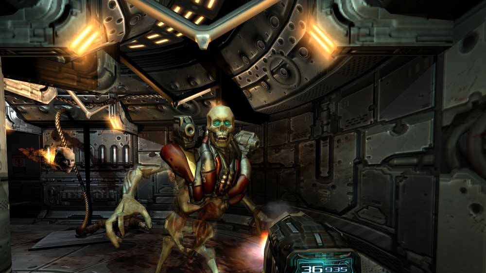 Dabing v DOOM III a další zajímavosti