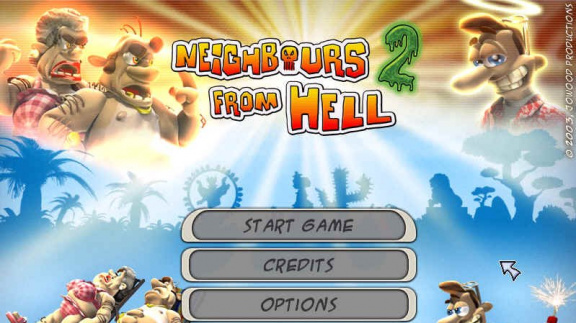 Neighbours from Hell 2, LOTR, Universal Combat