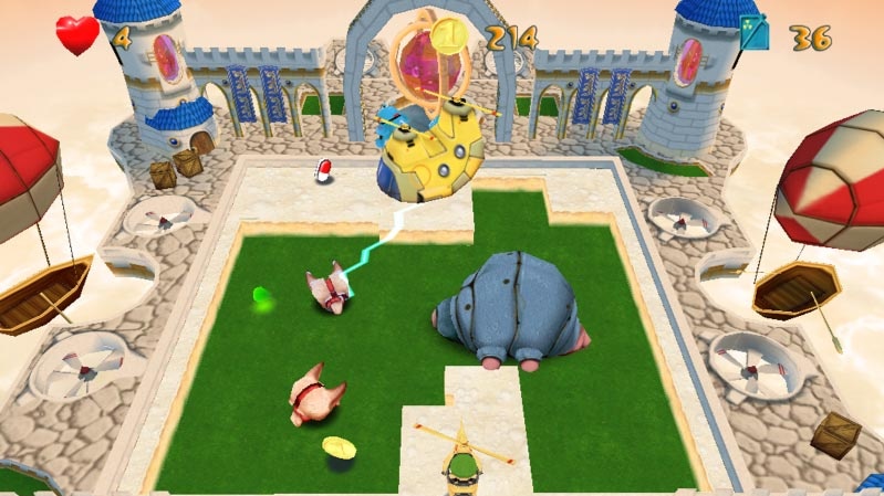 Arkáda Bugix: Adventures on the Flying Islands