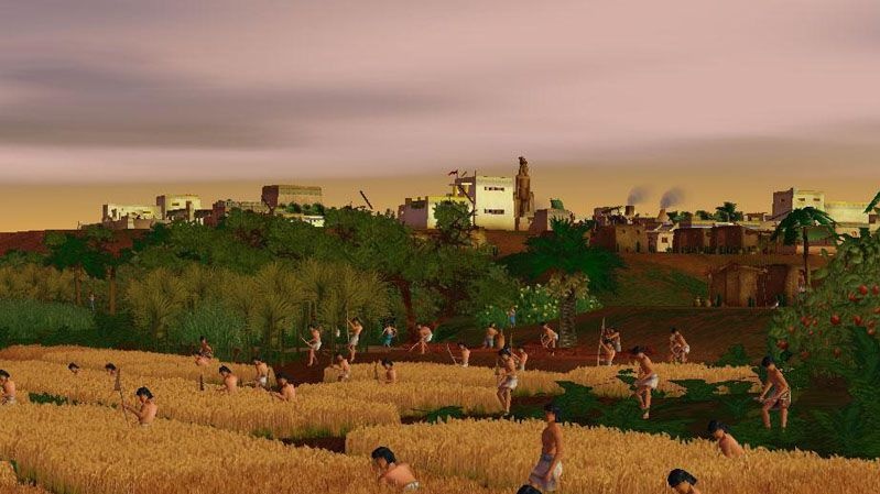 Budovatelská strategie Children of the Nile