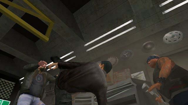 Obrázky z PC verze True Crime: Streets of L.A.