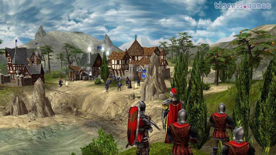 Oznámení pokračování oblíbené RTS - Settlers V