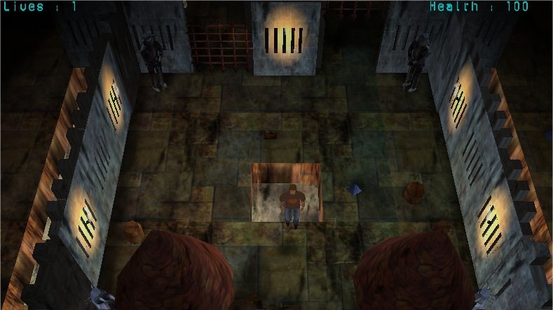 Slovenská logicko-akční-puzzle hra Avenger