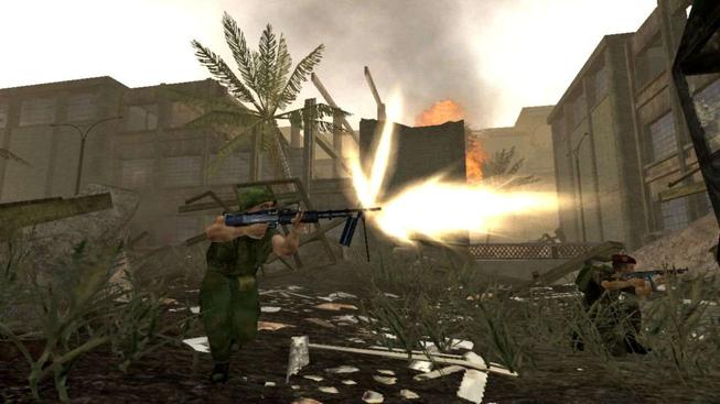 Peklo války v Men of Valor: Vietnam
