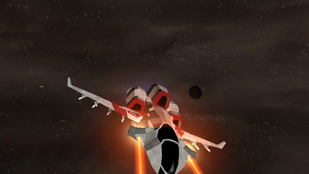 Vesmírná simulace Starshatter