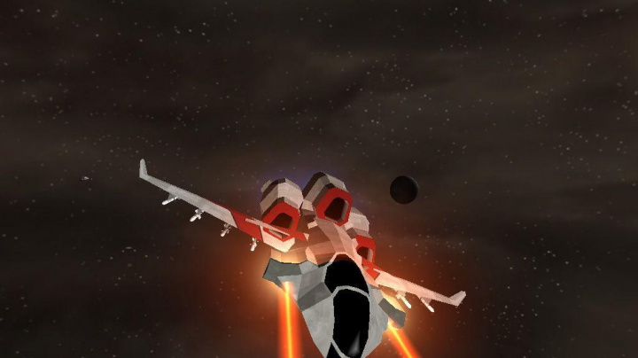 Vesmírná simulace Starshatter