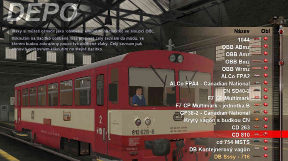 Trainz Railroad Simulator 2004 CZ recenze