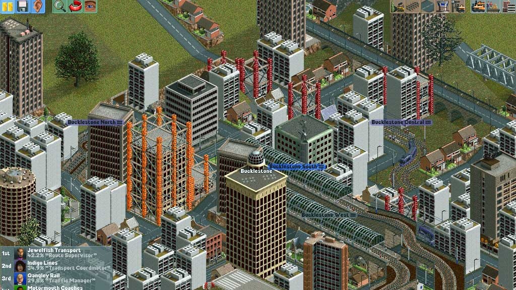 Locomotion - pokračování Transport Tycoon bude!