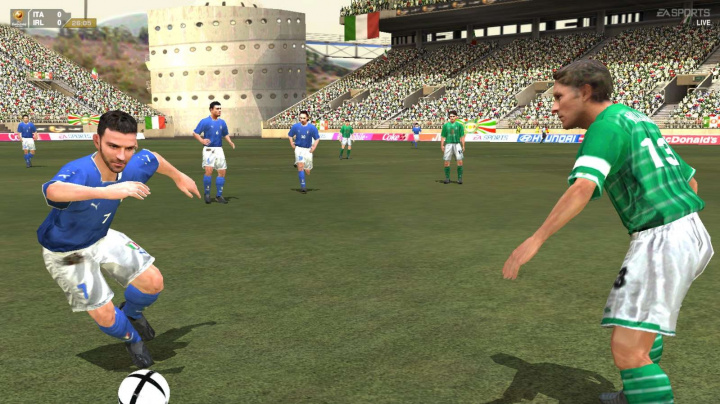 První pořádné obrázky z UEFA EURO 2004