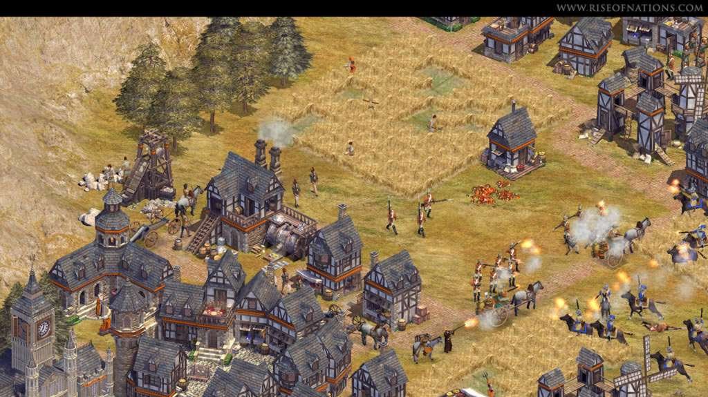 Rise of Nations: Thrones and Patriots
