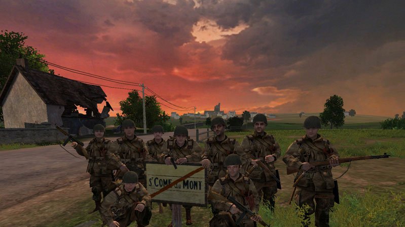 Chystá se televizní seriál podle Brothers in Arms