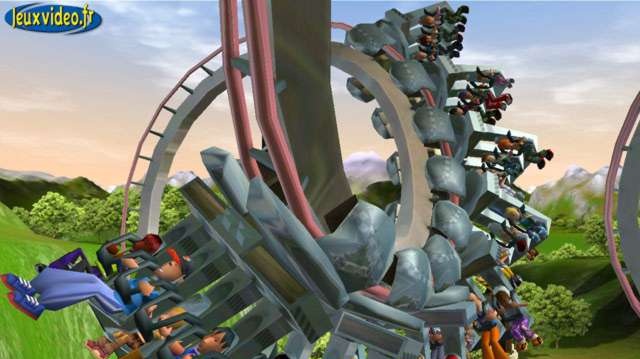 Fanouškovská stránka o Rollercoaster Tycoon 3