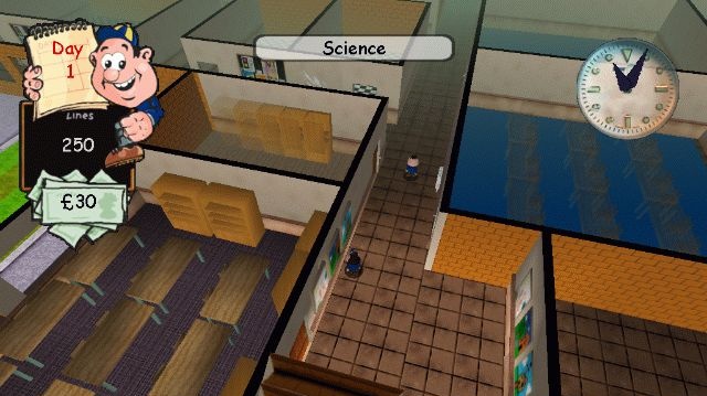 Demo vzdělávací 3D adventury Skools Out