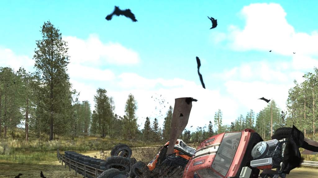 Závody Flat-Out v obrazech