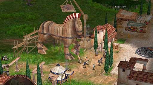 Oznámení strategie Battle for Troy
