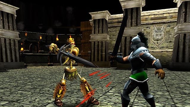 Real-time strategie Besieger v obrazech