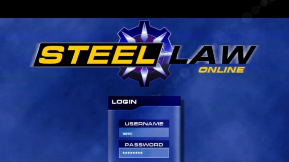 Masivně multiplayerová hra Steel Law Online