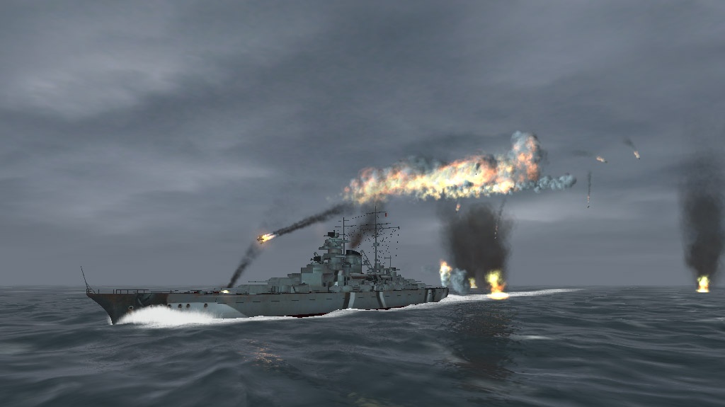 Nové screenshoty ze Silent Hunter 3