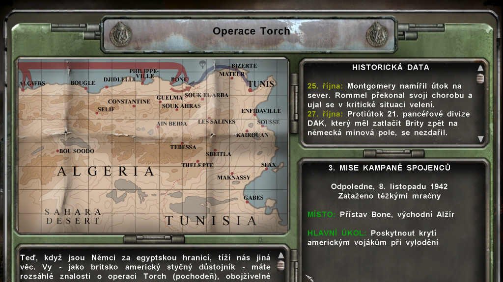 Desert Rats vs. Afrika Korps