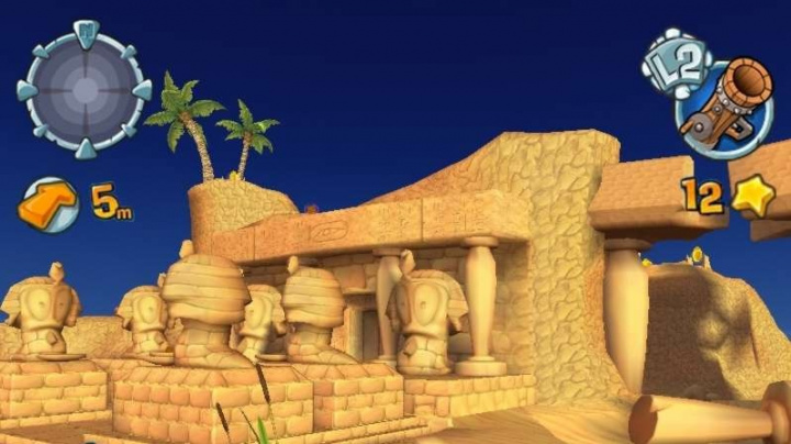 Worms Forts: Under Siege (V obležení) hotovy