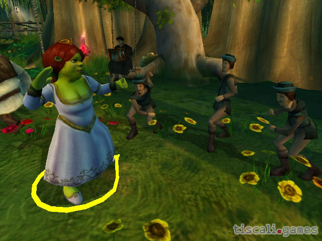 Где шрек игра. Игра Шрек 1 Фиона. Xbox Original Shrek 2. Шрек 2 игра Фея. Шрек 1 Xbox.