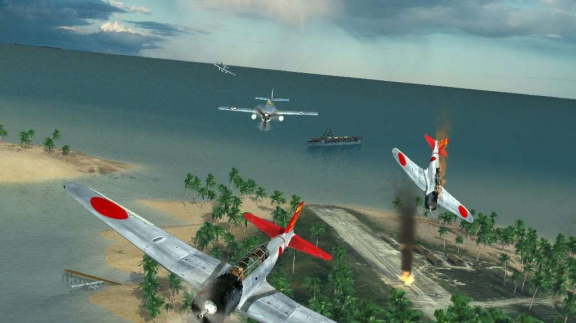 Návrat námořně-letecké simulace MIDWAY