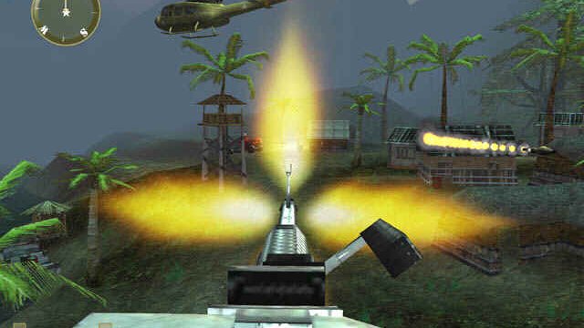 Marine Heavy Gunner: Vietnam