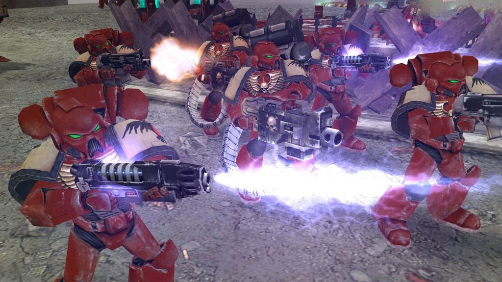 Juiced, Warhammer: Dawn of War, Gotcha