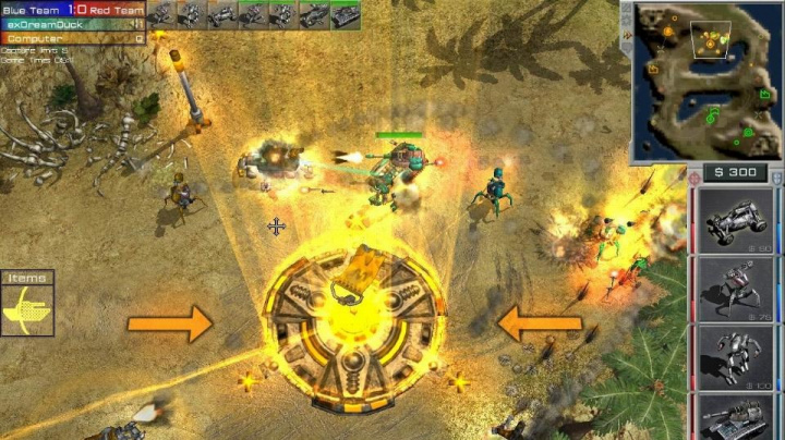 Slibně vyhlížející strategie WebWars Arena