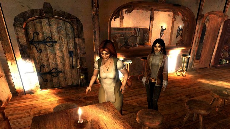 Oficiální web adventury Dreamfall a první obrázky