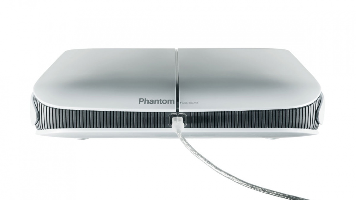 Konzole Phantom v novém designu