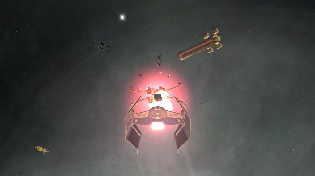 MMORPG Star Wars: Jump to Lightspeed