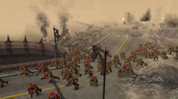 Real-time strategie Warhammer: Dawn of War