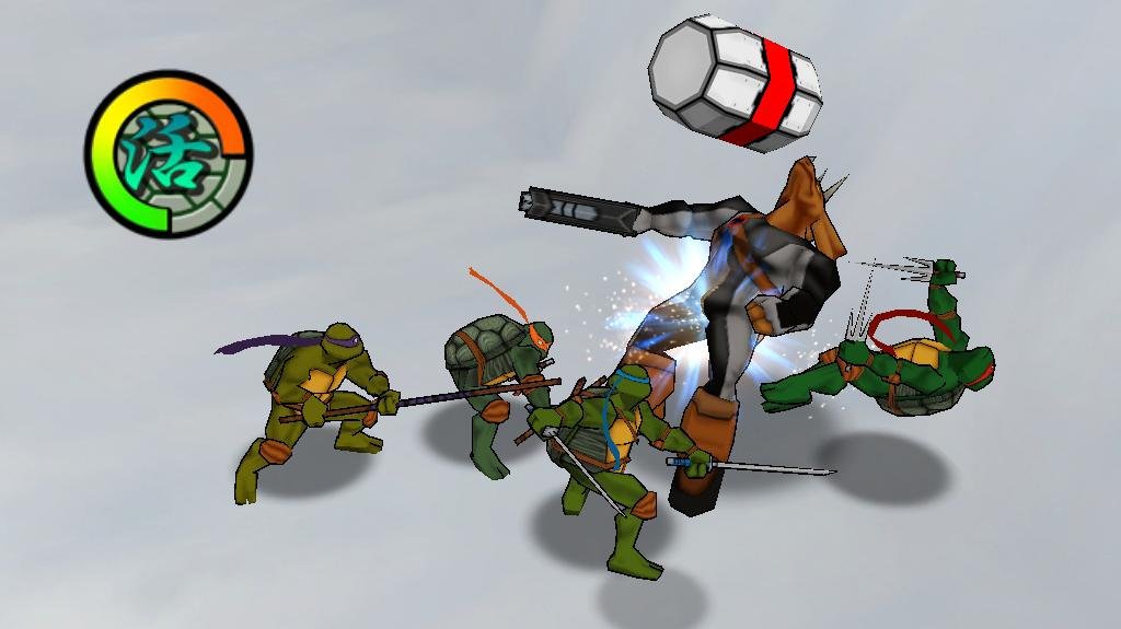 Teenage Mutant Ninja Turtles míří na Wii