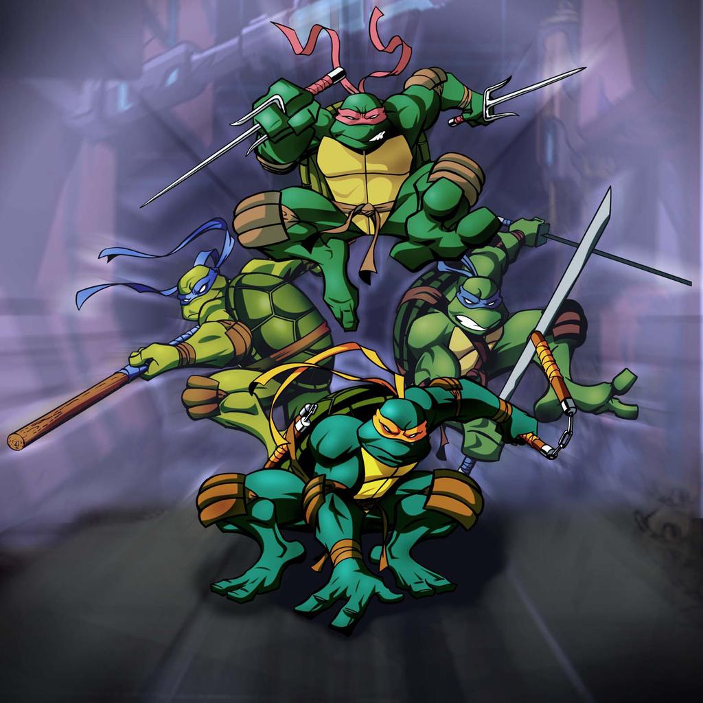 Teenage Mutant Ninja Turtles Karta Hry GAMES