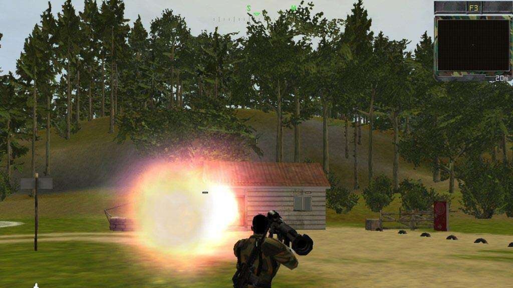 Za vojáky ve hře Soldner: Secret Wars