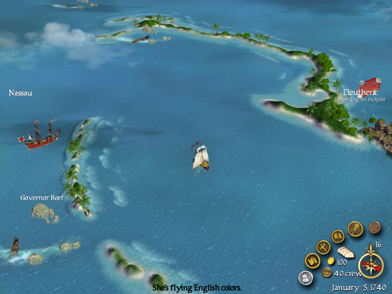 Sid Meier's Pirates!