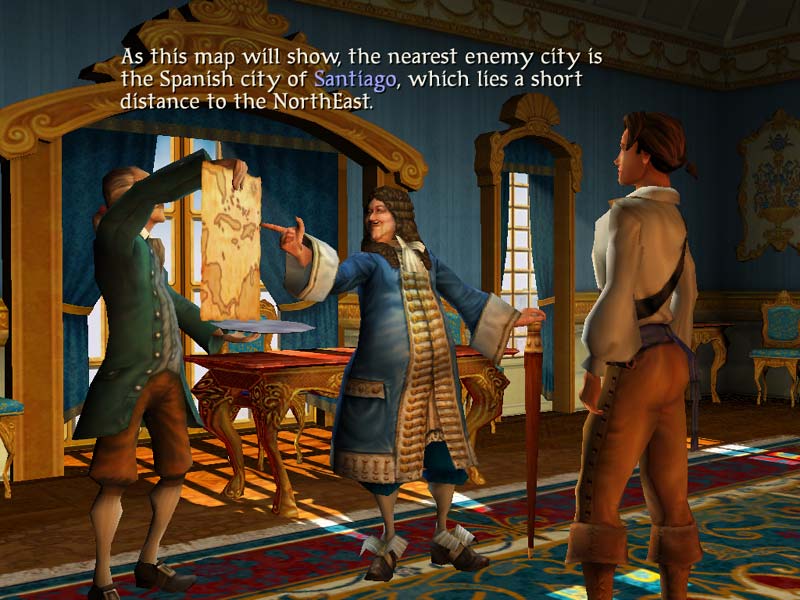 Sid Meier's Pirates!